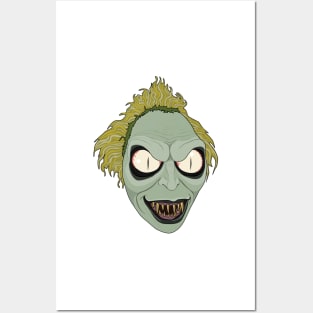 Beetlejuice snake Posters and Art